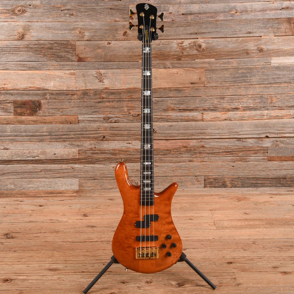 Spector Doug Wimbish Signature Euro 4 LX DW Natural - View 4 | MusicMarket