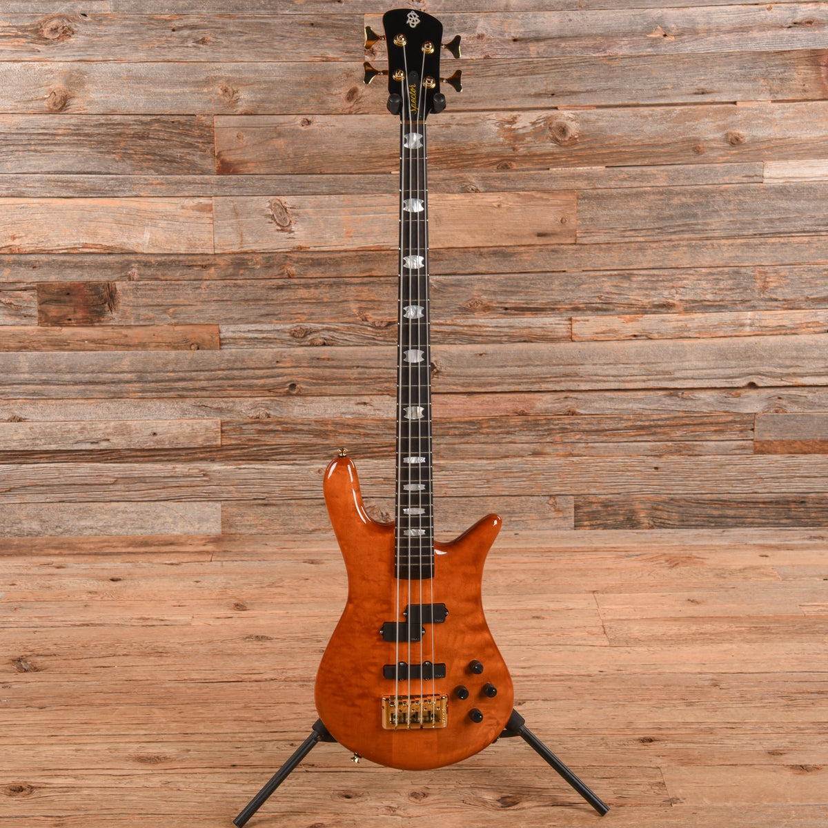 Spector Doug Wimbish Signature Euro 4 LX DW Natural - View 4 | MusicMarket