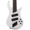 Spector NS Dimension 5 Bass White Sparkle Gloss - MusicMarket
