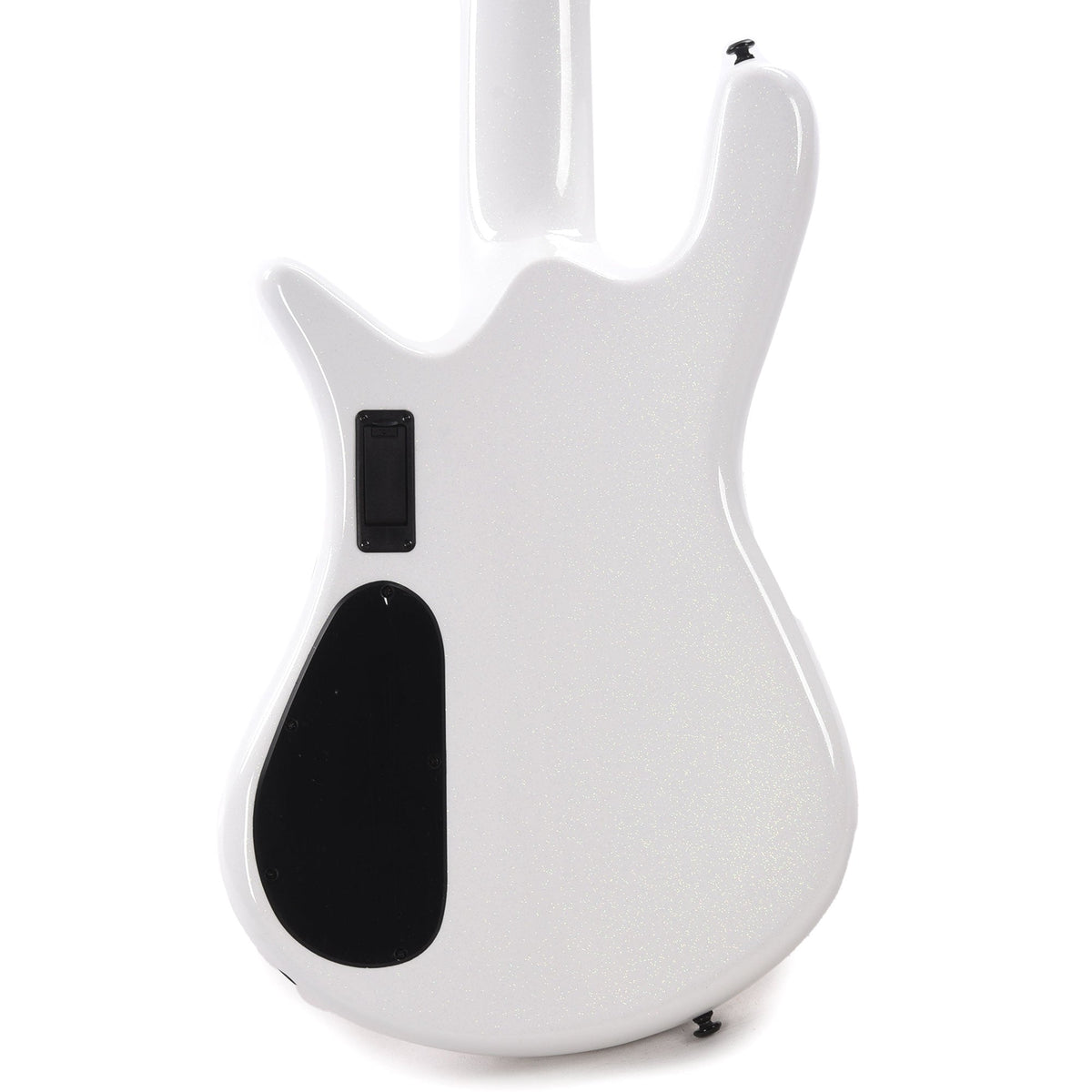 Spector NS Dimension 5 Bass White Sparkle Gloss - View 3 | MusicMarket
