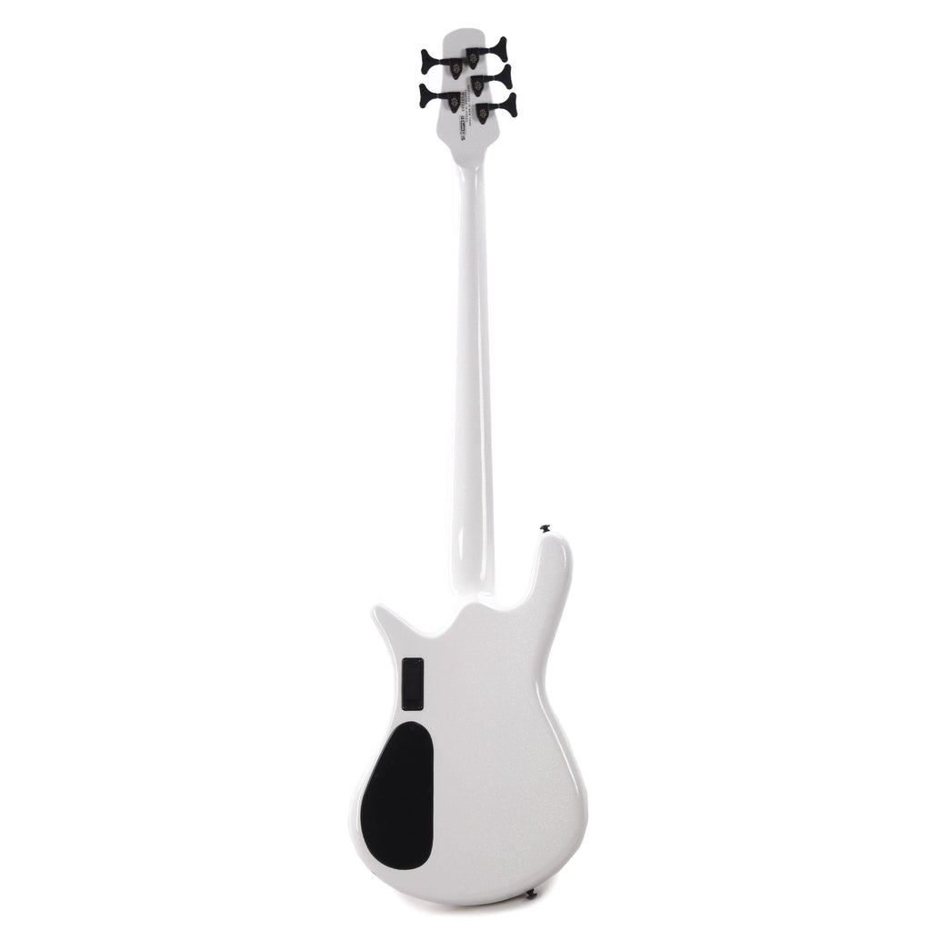 Spector NS Dimension 5 Bass White Sparkle Gloss - View 5 | MusicMarket