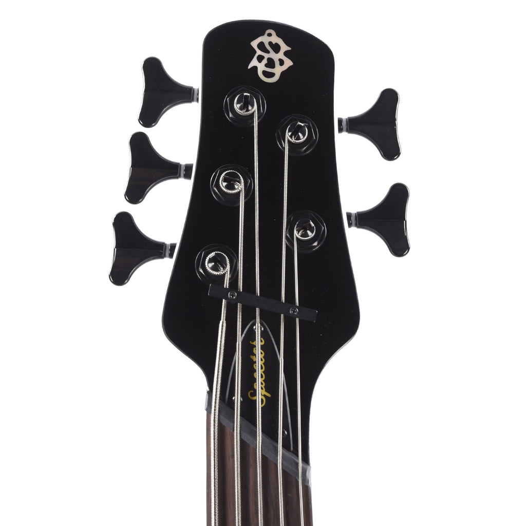 Spector NS Dimension 5 Bass White Sparkle Gloss - View 6 | MusicMarket