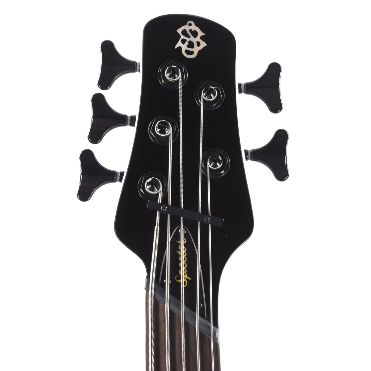 Spector NS Dimension 5 Bass White Sparkle Gloss - View 6 | MusicMarket