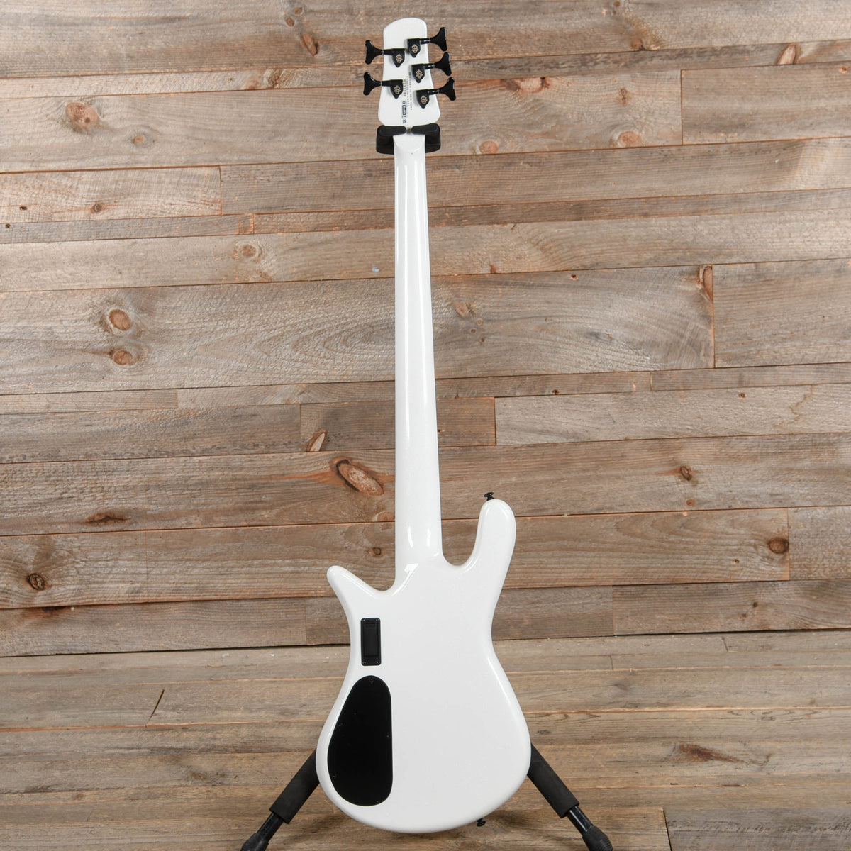 Spector NS Dimension 5 Bass White Sparkle Gloss - View 4 | MusicMarket