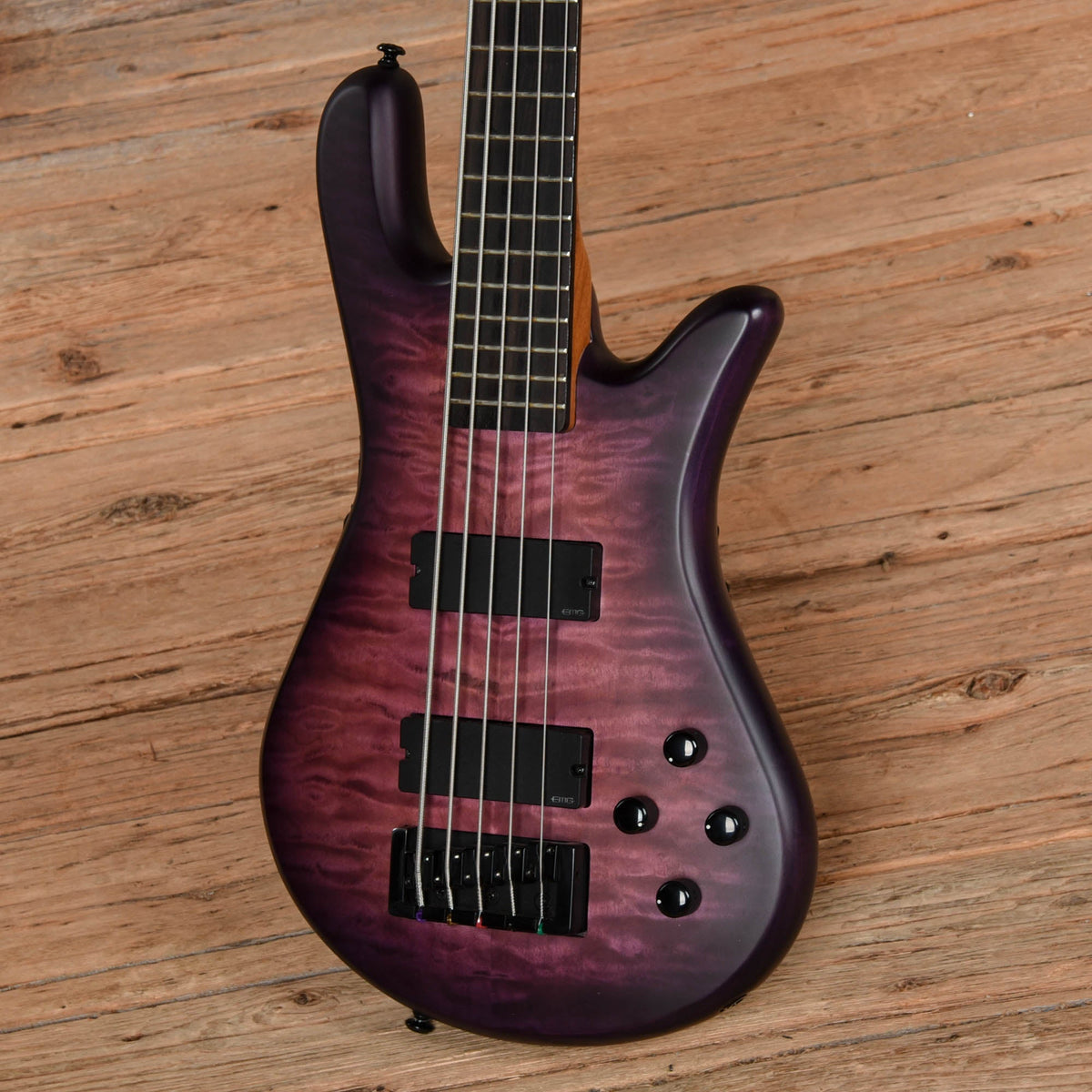 Spector NS Pulse II 5-String Purple Burst 2022 - View 2 | MusicMarket