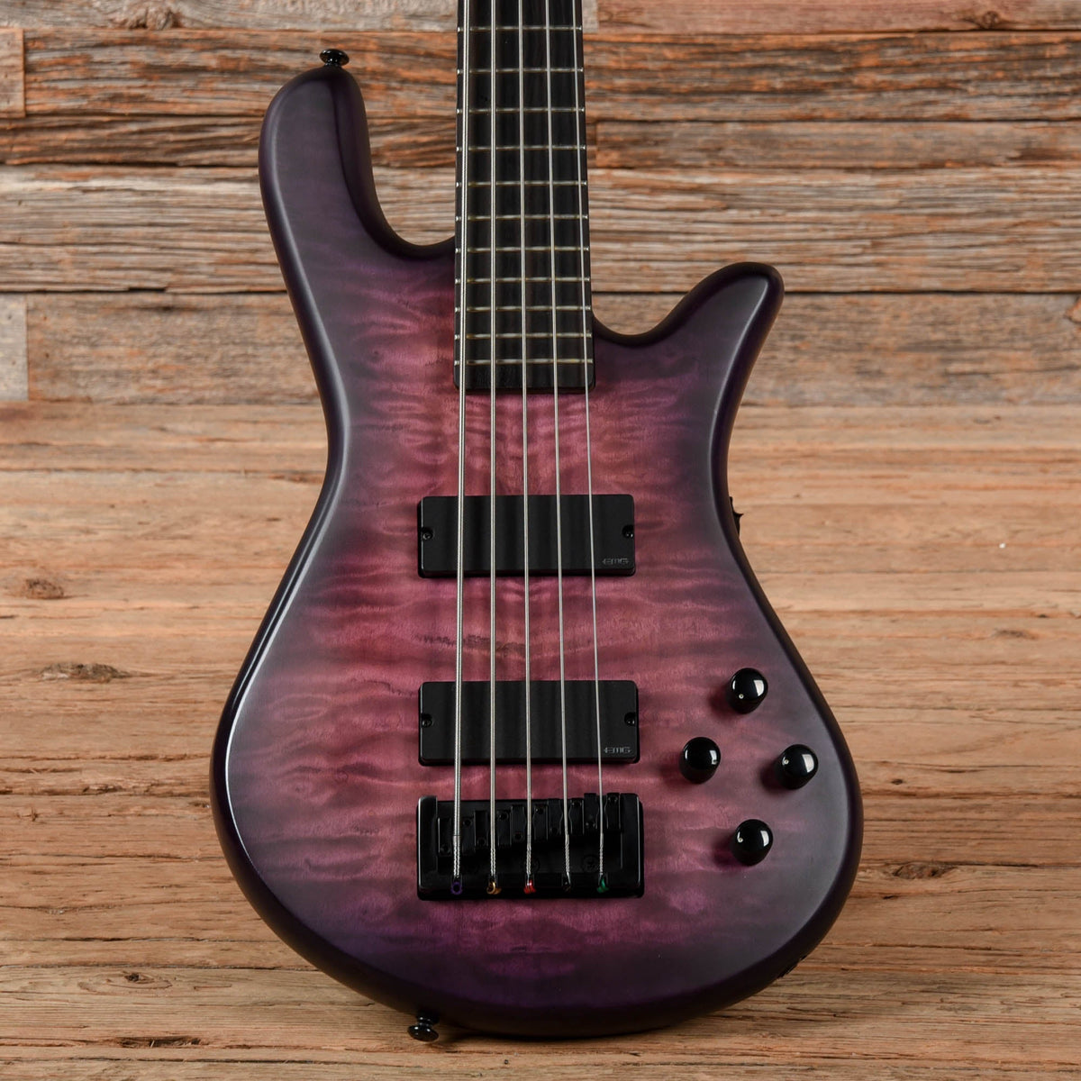 Spector NS Pulse II 5-String Purple Burst 2022 - MusicMarket