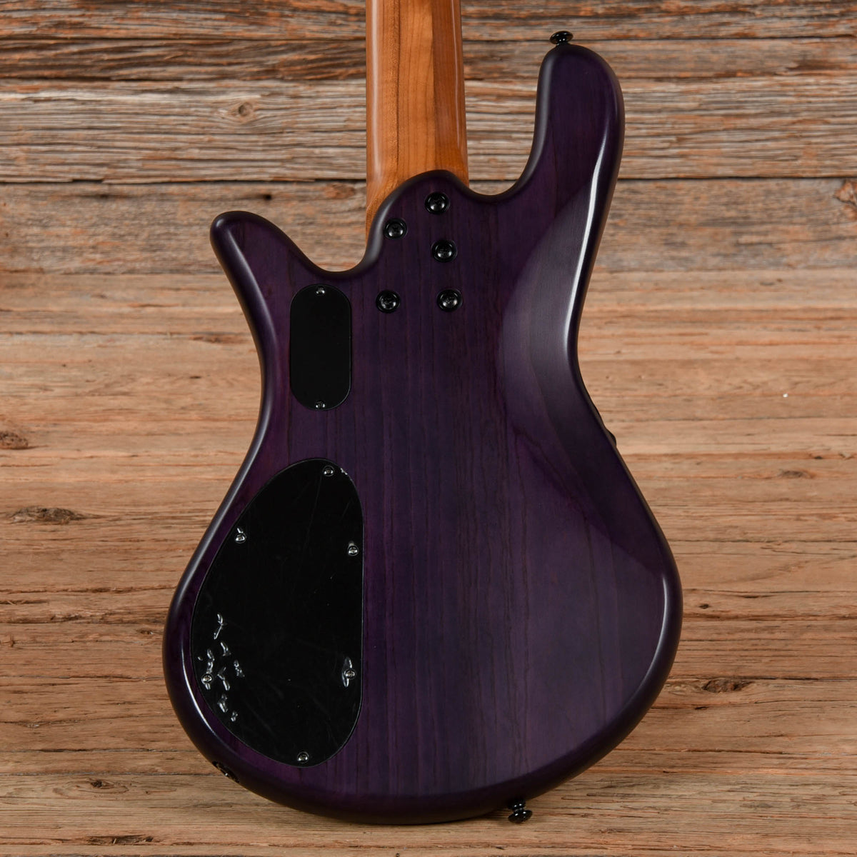 Spector NS Pulse II 5-String Purple Burst 2022 - View 3 | MusicMarket