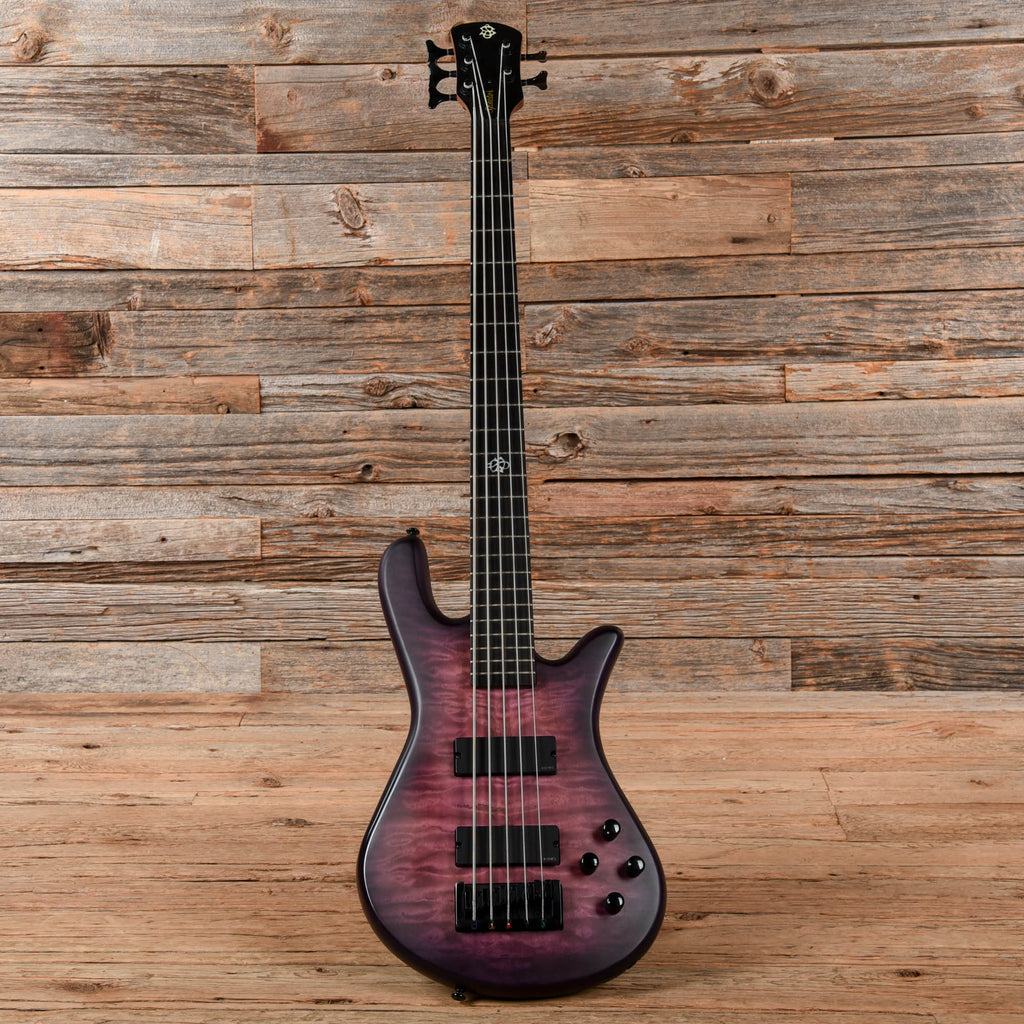Spector NS Pulse II 5-String Purple Burst 2022 - View 4 | MusicMarket