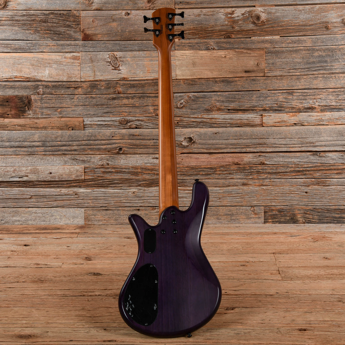 Spector NS Pulse II 5-String Purple Burst 2022 - View 5 | MusicMarket
