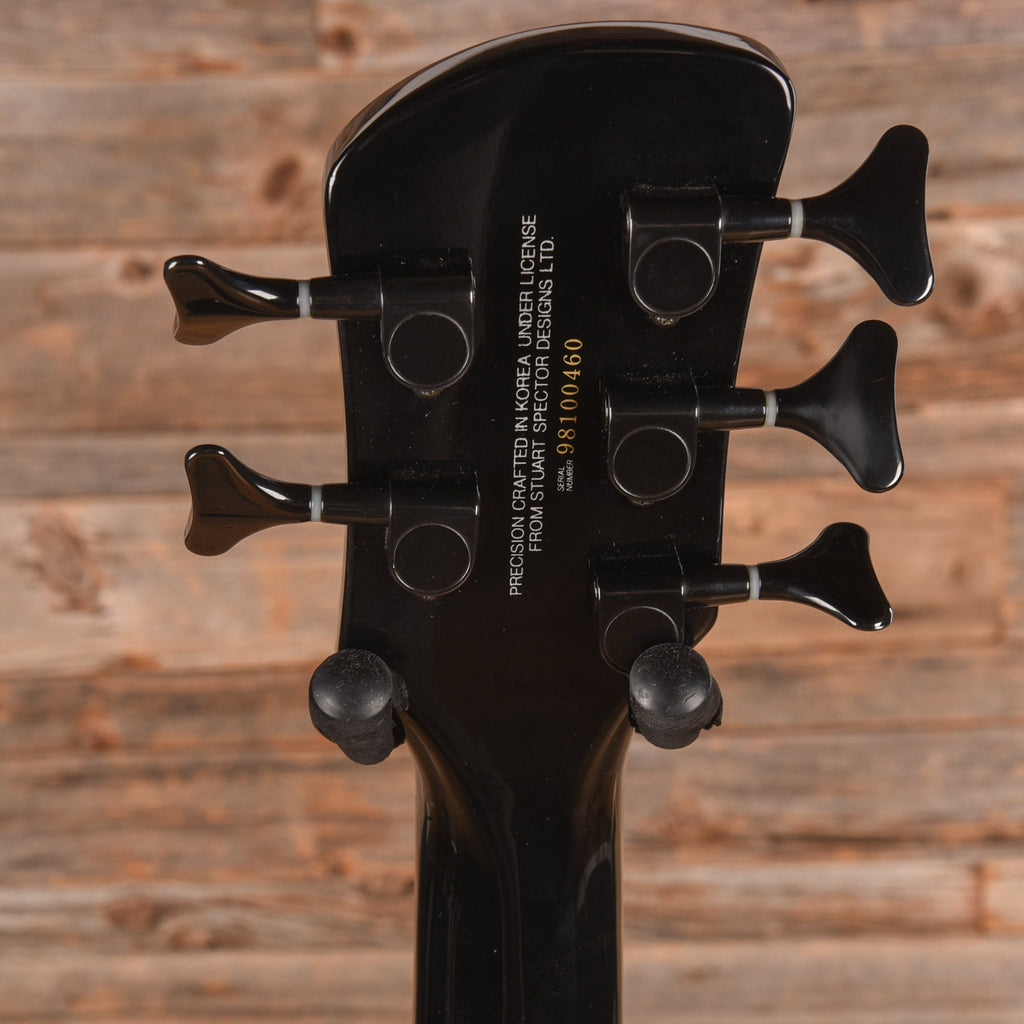 Spector NS2000/5 Black 1998 - View 7 | MusicMarket