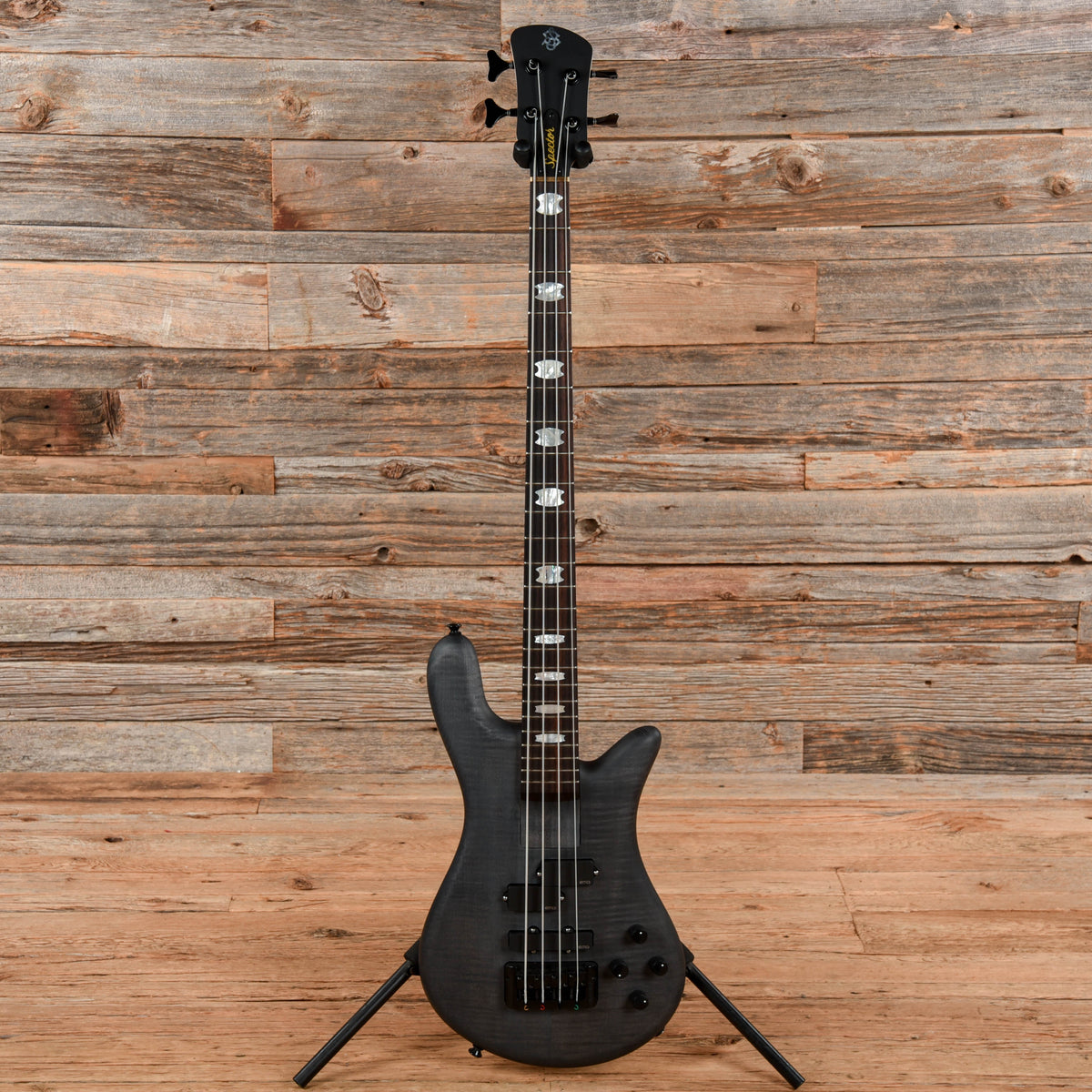 Spector Euro 4 LX Satin Trans-Black - View 4 | MusicMarket