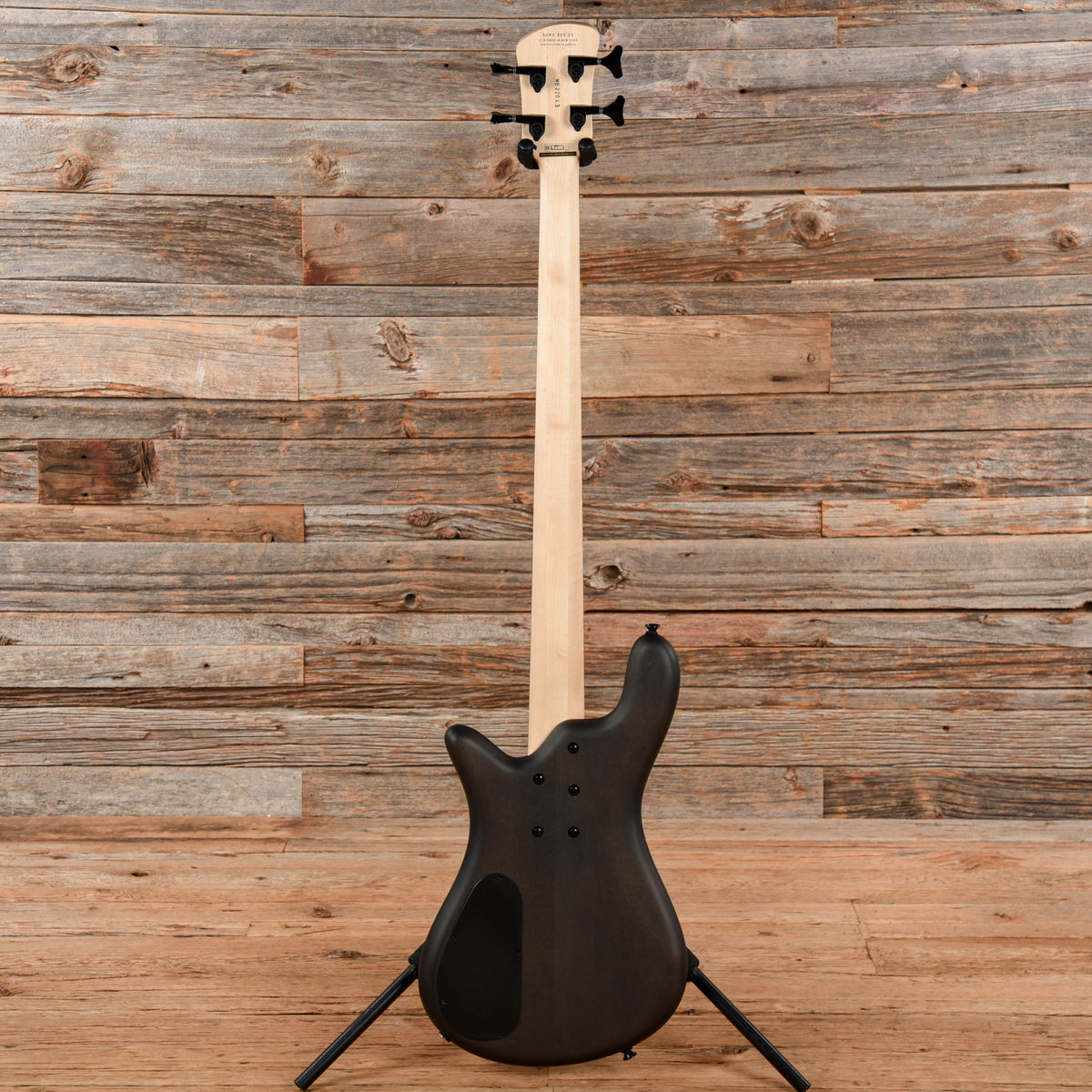 Spector Euro 4 LX Satin Trans-Black - View 5 | MusicMarket