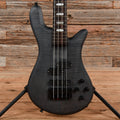 Spector Euro 4 LX Satin Trans-Black - MusicMarket