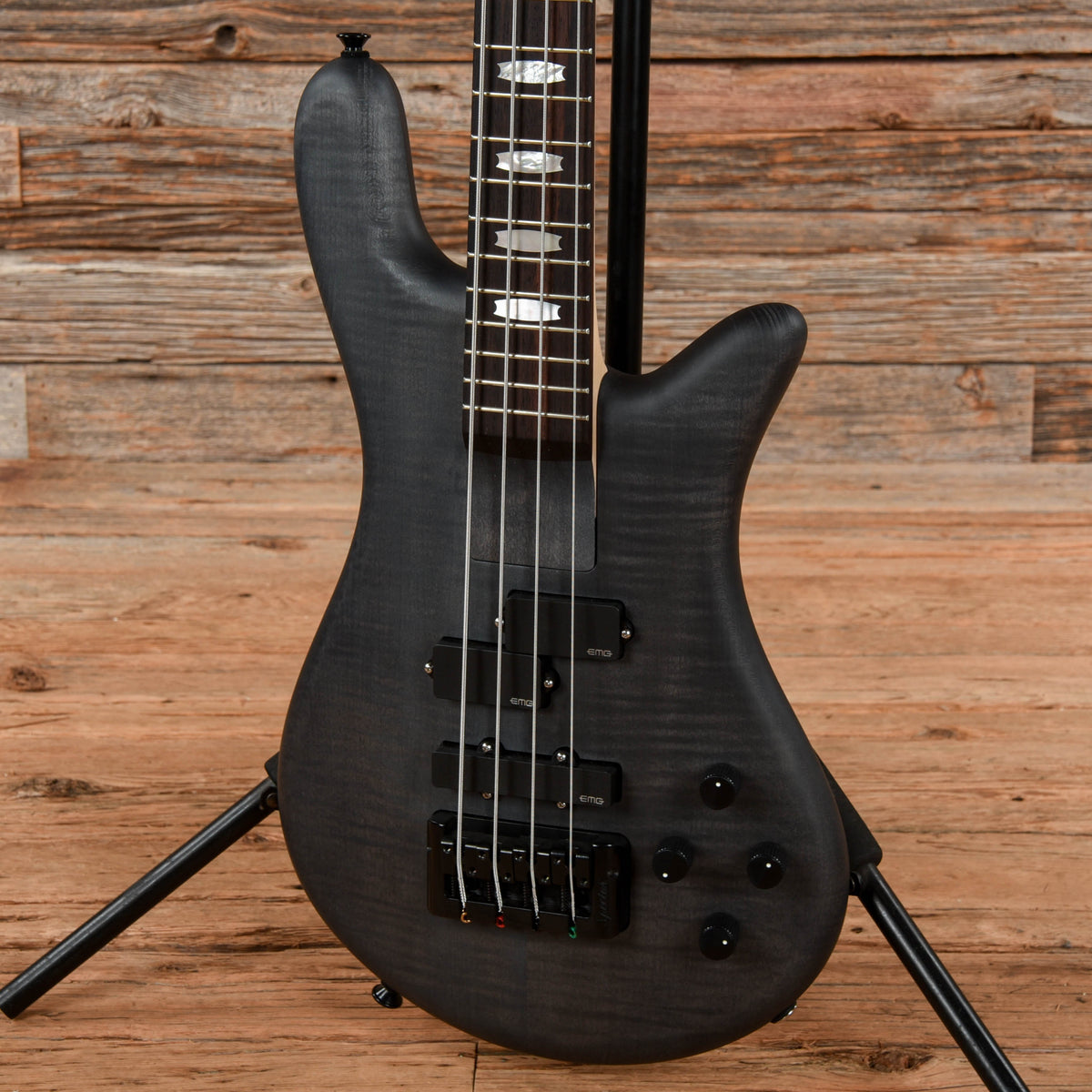 Spector Euro 4 LX Satin Trans-Black - View 2 | MusicMarket