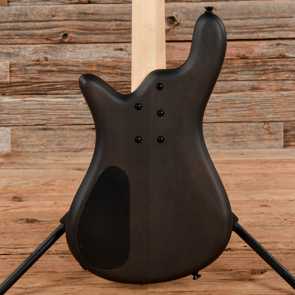 Spector Euro 4 LX Satin Trans-Black - View 3 | MusicMarket