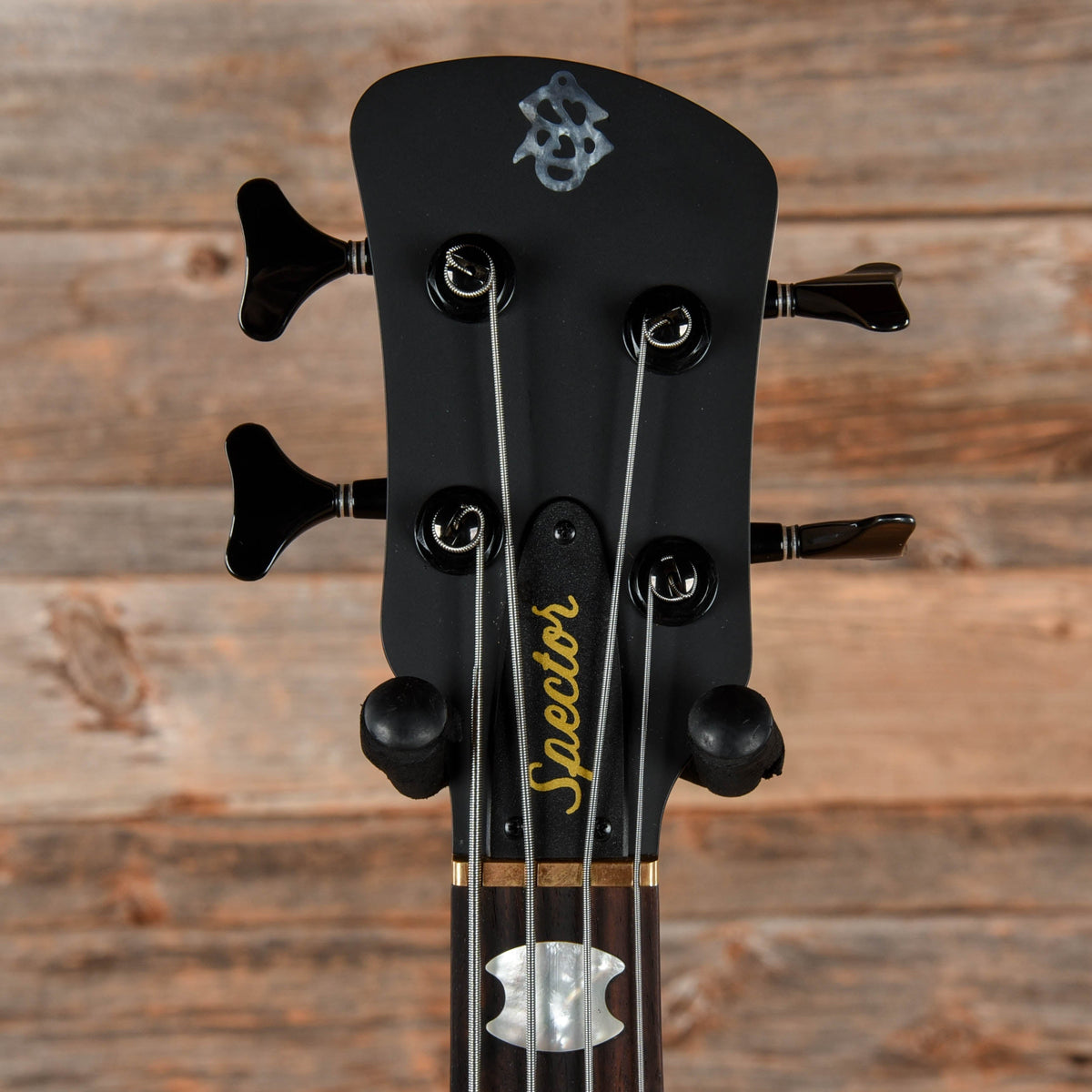 Spector Euro 4 LX Satin Trans-Black - View 6 | MusicMarket