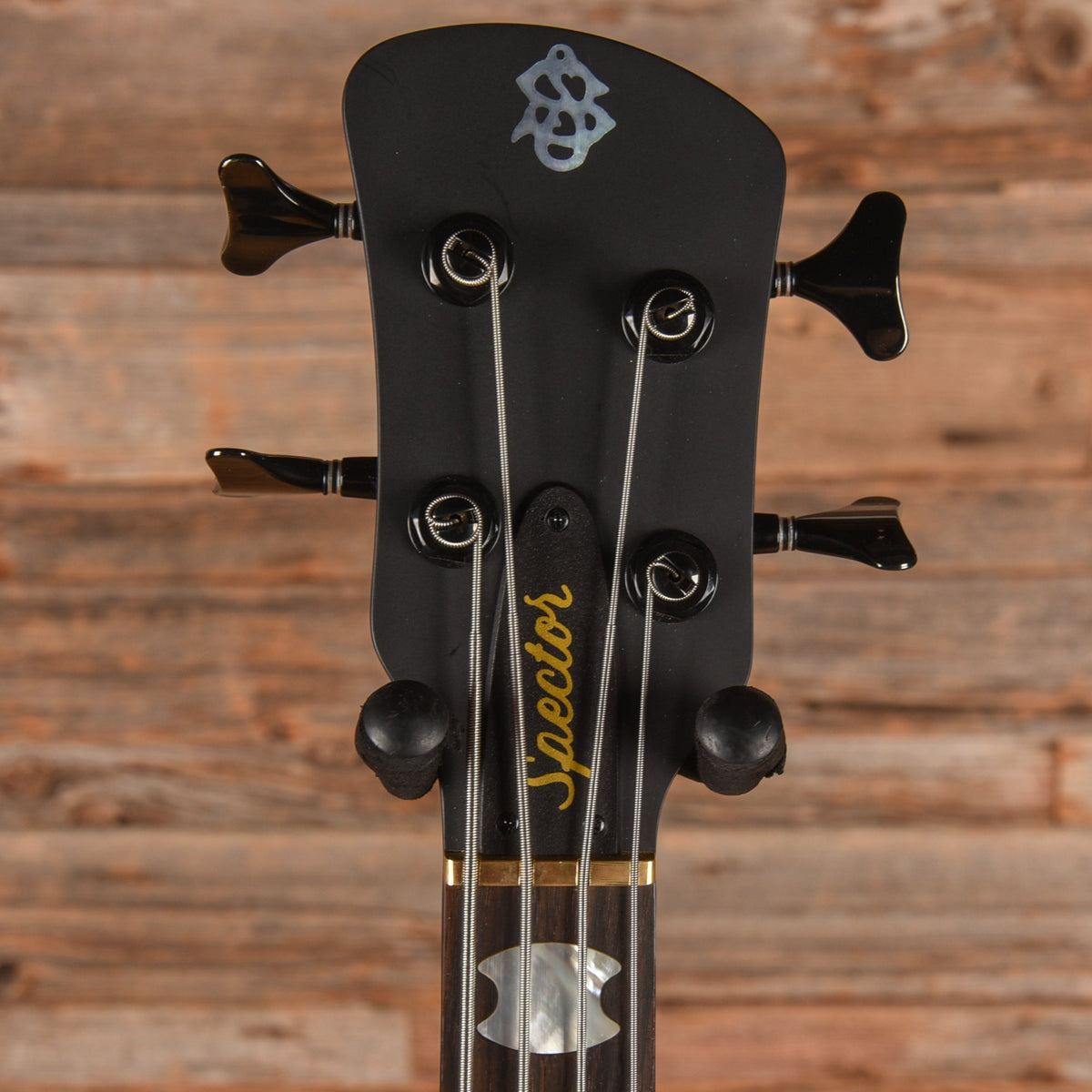 Spector Euro 4 LX Transparent Black 2022 - View 6 | MusicMarket