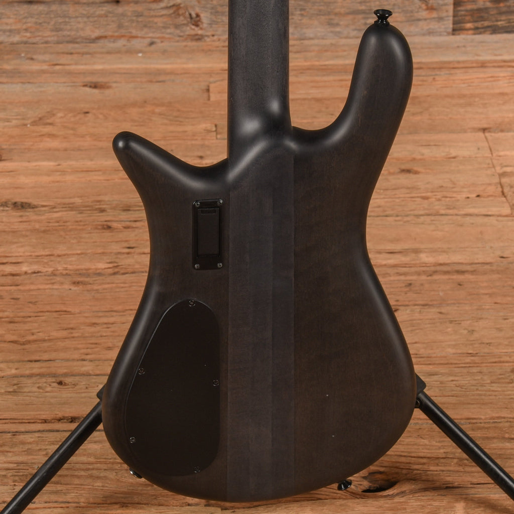 Spector Euro 4 LX Transparent Black 2022 - View 3 | MusicMarket