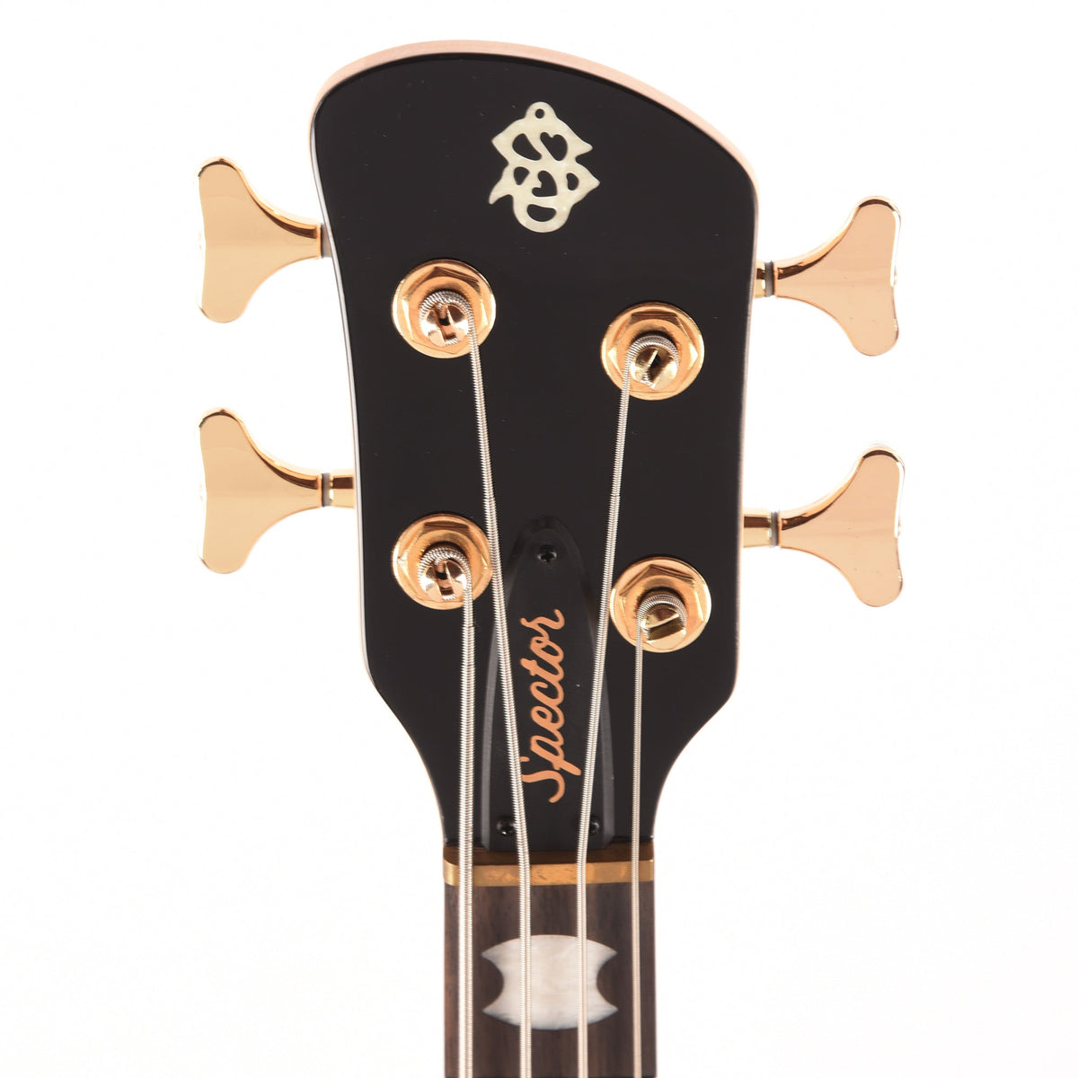 Spector Icon NS-2 Bolt-On Bass Black Stain Gloss - View 6 | MusicMarket