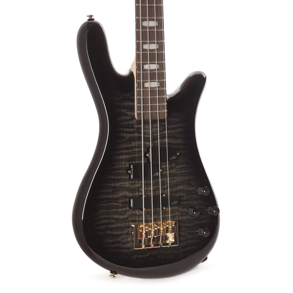 Spector Icon NS-2 Bolt-On Bass Black Stain Gloss - MusicMarket