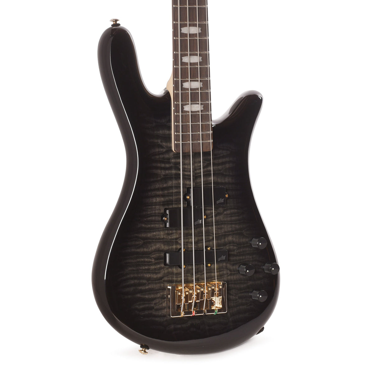 Spector Icon NS-2 Bolt-On Bass Black Stain Gloss - MusicMarket