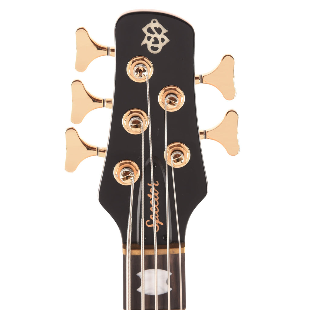 Spector Icon NS-5 Bolt-On 5-String Bass Black Cherry Gloss - View 6 | MusicMarket