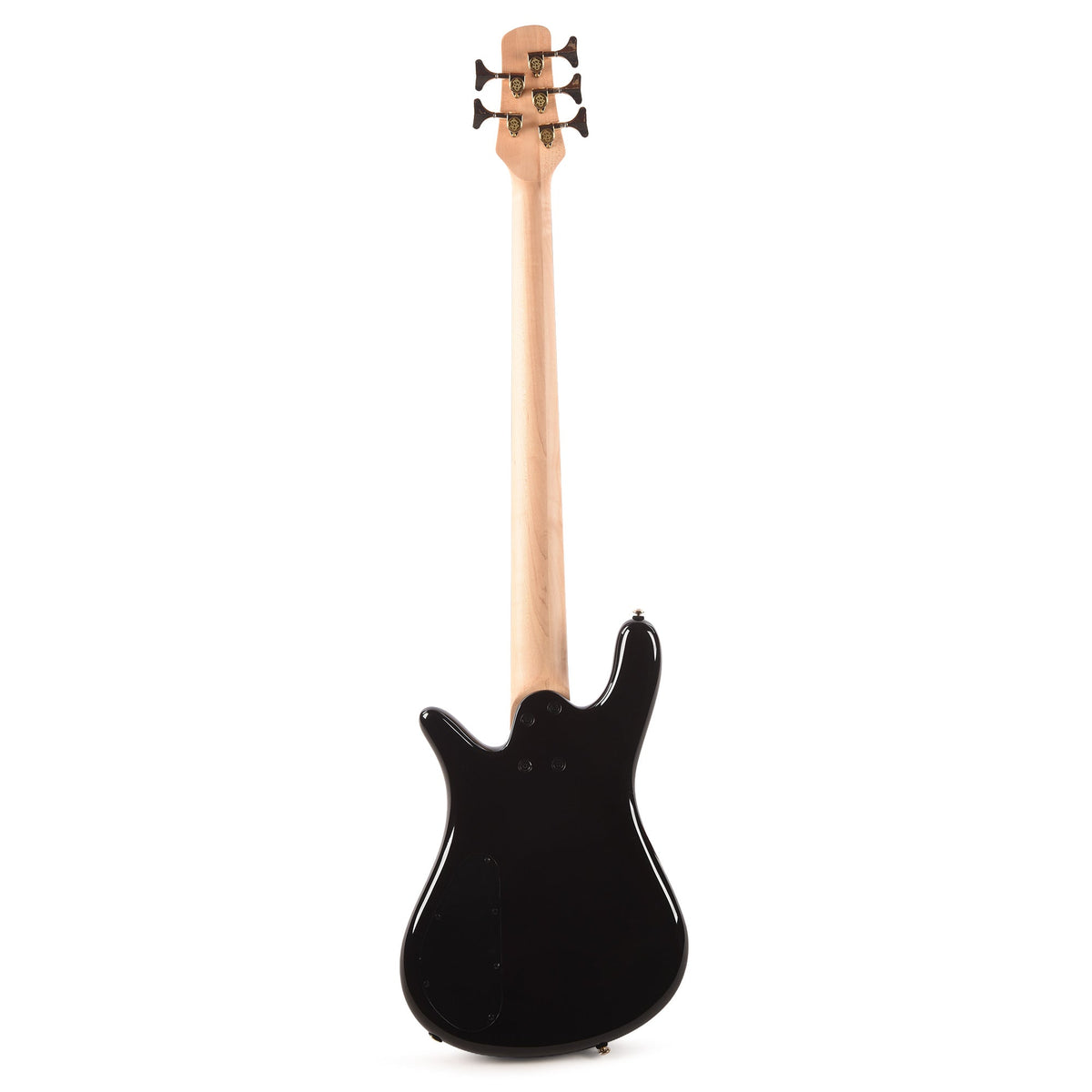 Spector Icon NS-5 Bolt-On 5-String Bass Black Cherry Gloss - View 5 | MusicMarket