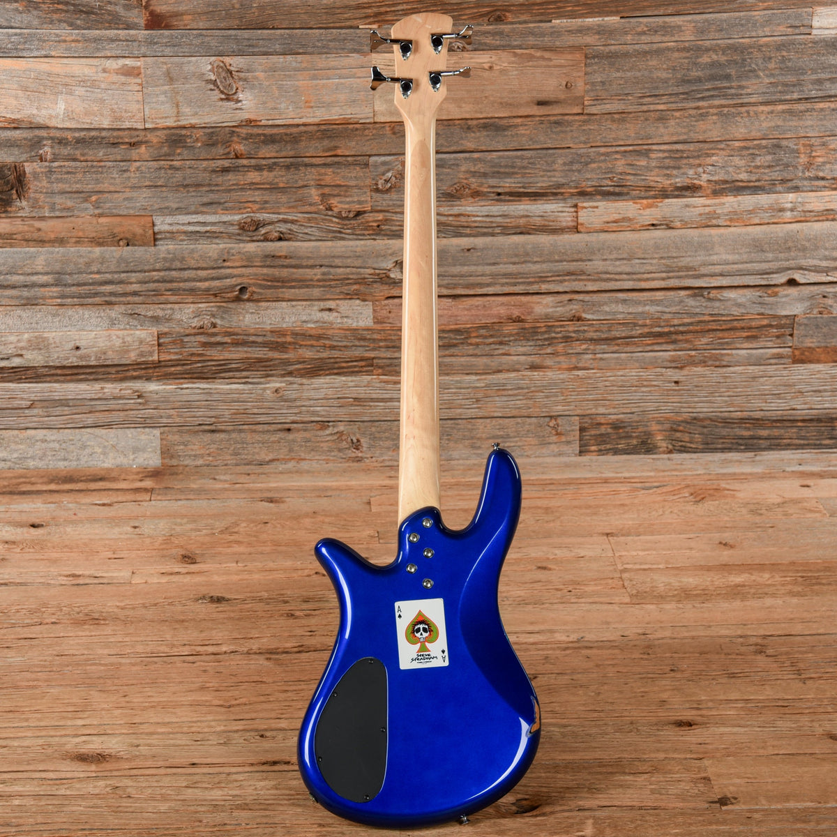 Spector Performer 4 Blue - View 5 | MusicMarket
