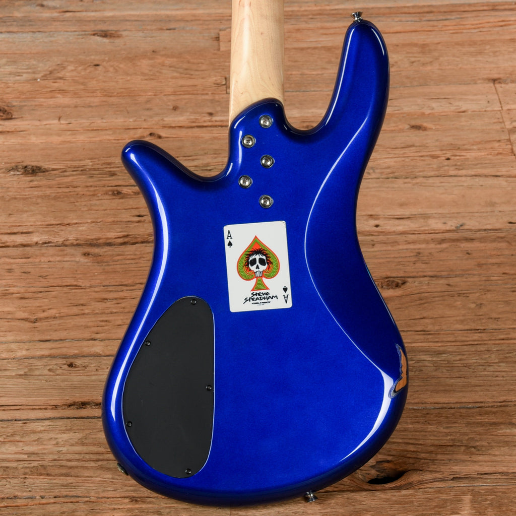 Spector Performer 4 Blue - View 3 | MusicMarket