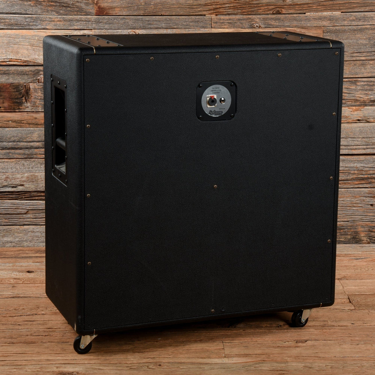 Splawn 4x12 Cab 16 OHM 260 W Cream Backs - View 2 | MusicMarket