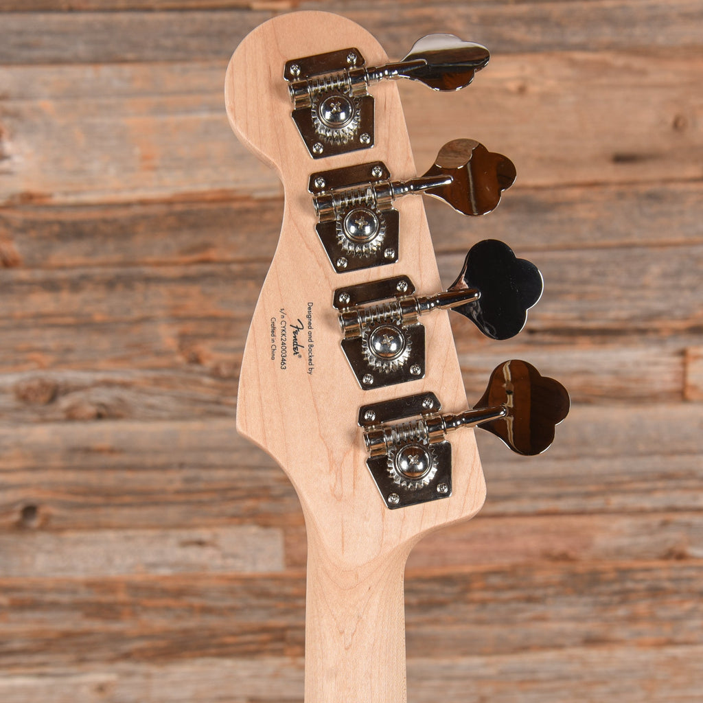 Squier Affinity Jazz Bass 3-Tone Sunburst - View 7 | MusicMarket