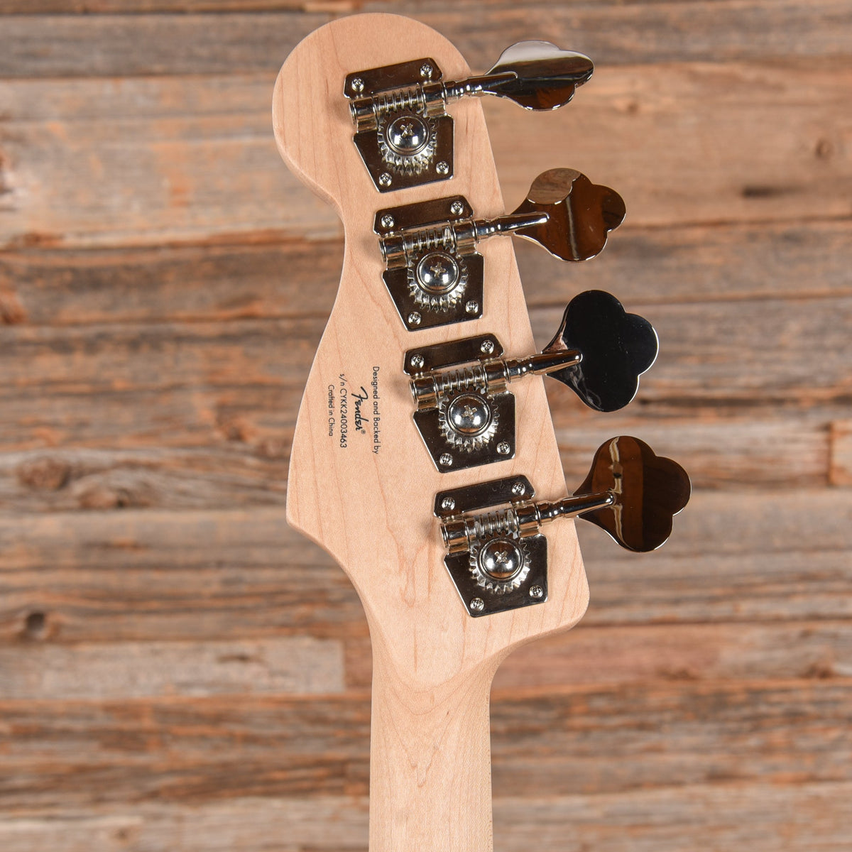 Squier Affinity Jazz Bass 3-Tone Sunburst - View 7 | MusicMarket