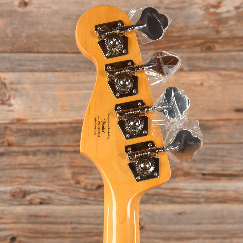 Squier Classic Vibe '60s Jazz Bass Olive - View 7 | MusicMarket
