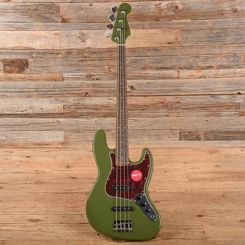 Squier Classic Vibe '60s Jazz Bass Olive - View 4 | MusicMarket