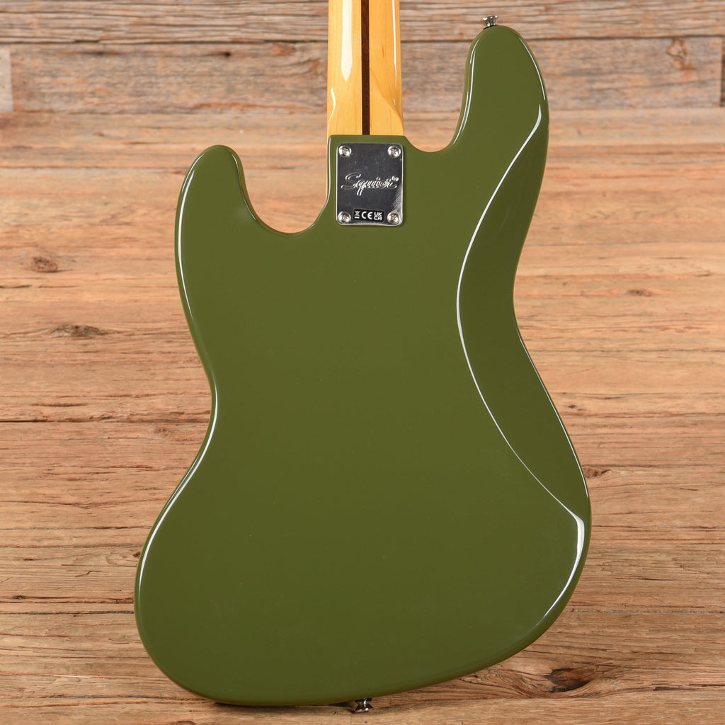 Squier Classic Vibe '60s Jazz Bass Olive - View 3 | MusicMarket