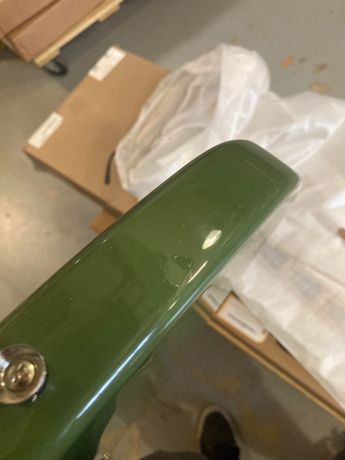 Squier Classic Vibe '60s Jazz Bass Olive - View 10 | MusicMarket