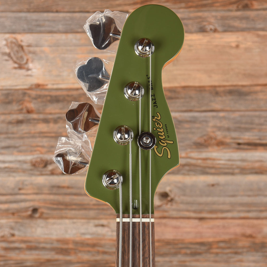 Squier Classic Vibe '60s Jazz Bass Olive - View 6 | MusicMarket