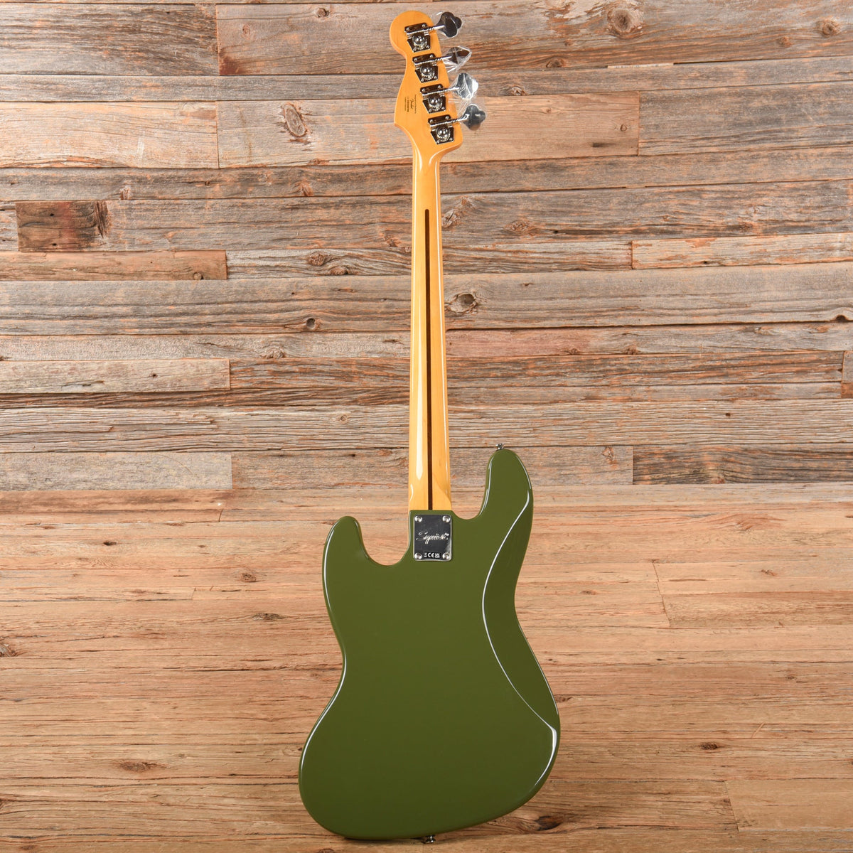 Squier Classic Vibe '60s Jazz Bass Olive - View 5 | MusicMarket