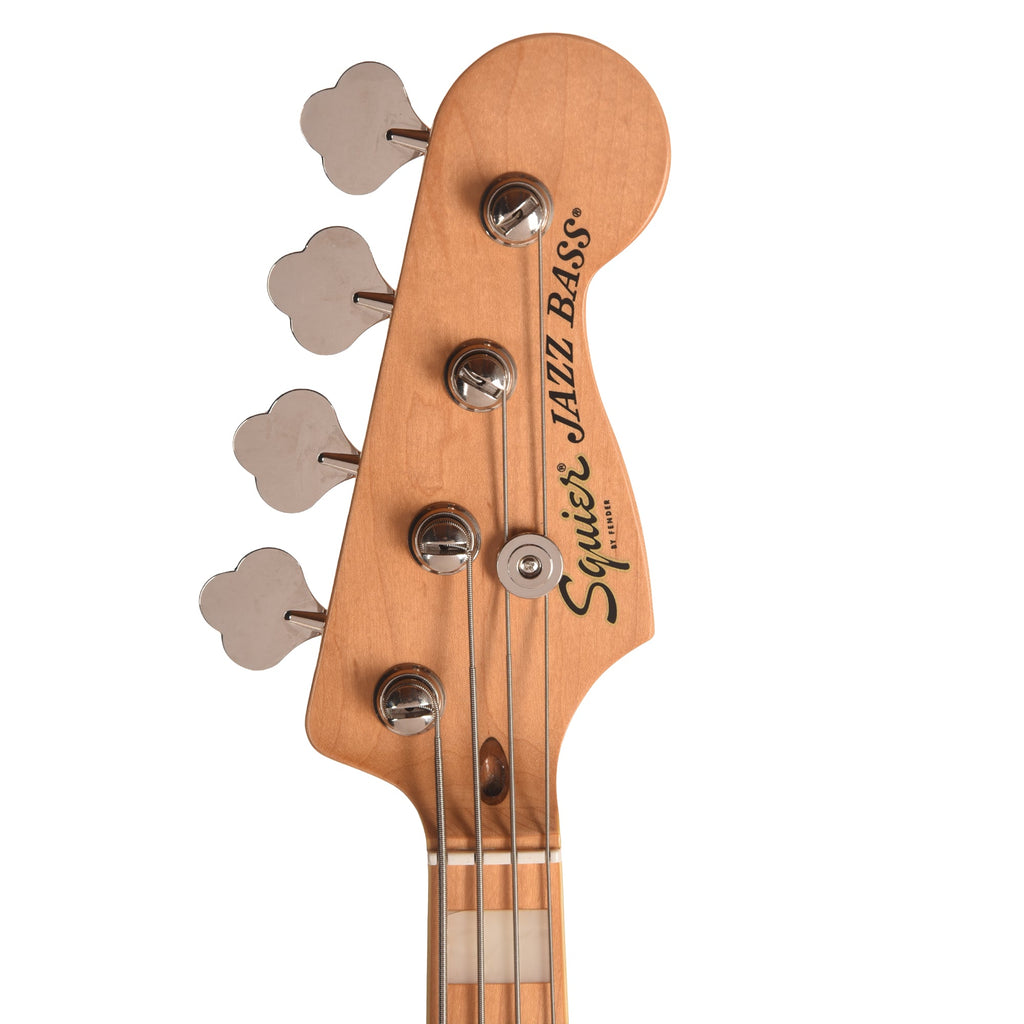 Squier Classic Vibe Active '70s Jazz Bass Mocha - View 6 | MusicMarket