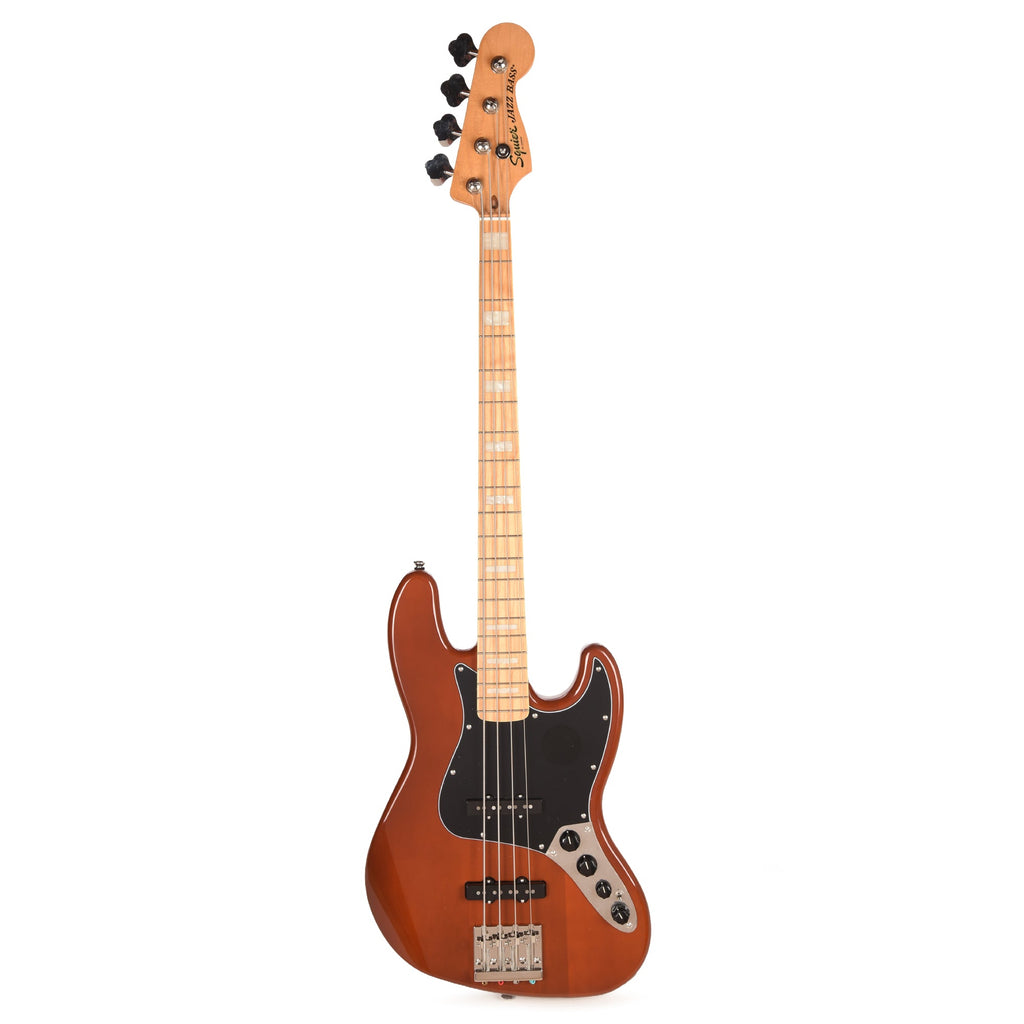 Squier Classic Vibe Active '70s Jazz Bass Mocha - View 4 | MusicMarket