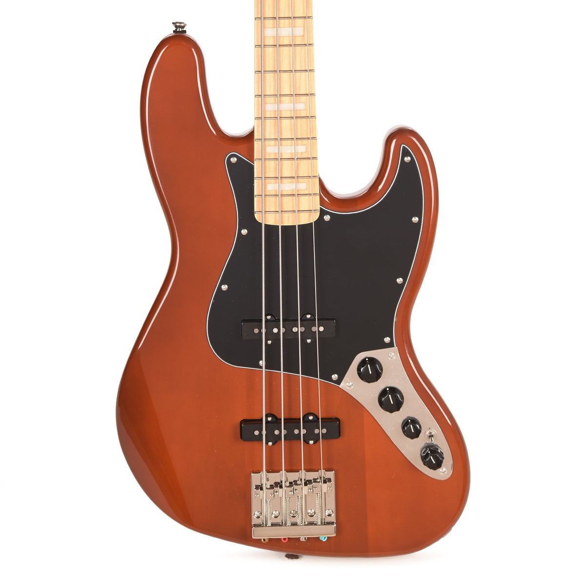 Squier Classic Vibe Active '70s Jazz Bass Mocha - View 2 | MusicMarket
