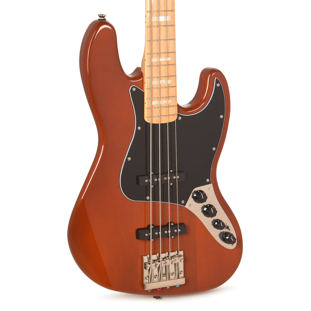 Squier Classic Vibe Active '70s Jazz Bass Mocha - MusicMarket
