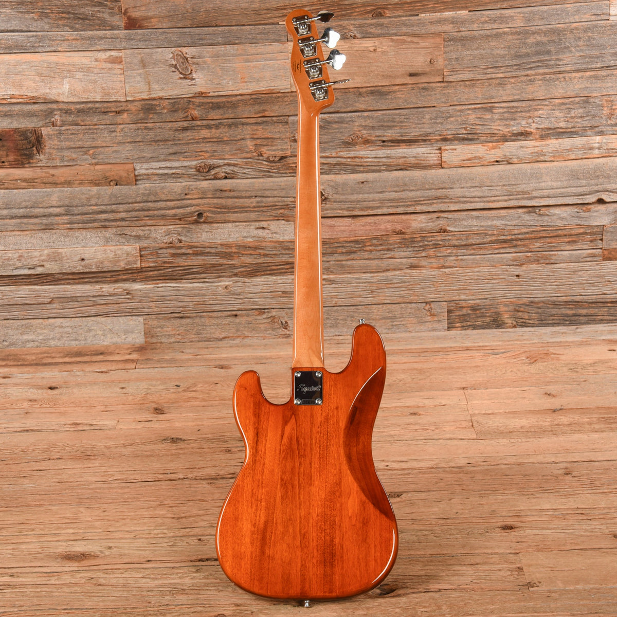 Squier Classic Vibe Telecaster Bass Mocha 2025 - View 5 | MusicMarket