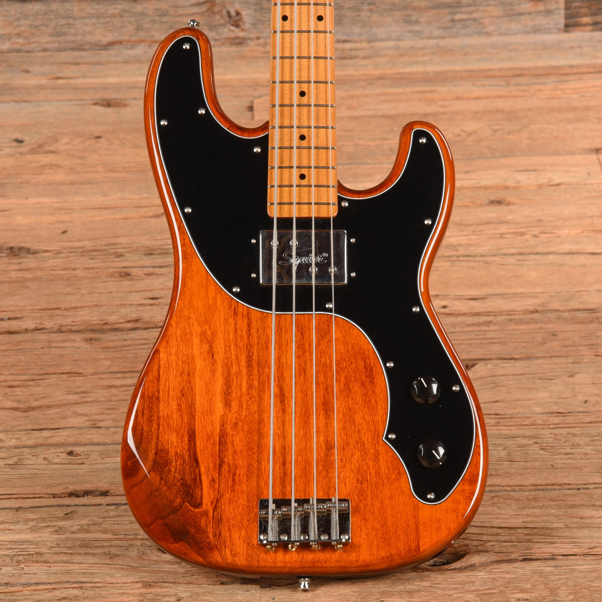 Squier Classic Vibe Telecaster Bass Mocha 2025 - MusicMarket