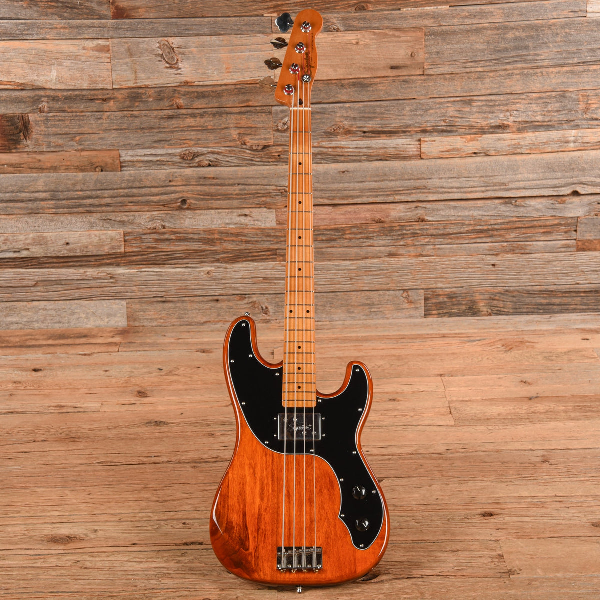 Squier Classic Vibe Telecaster Bass Mocha 2025 - View 4 | MusicMarket