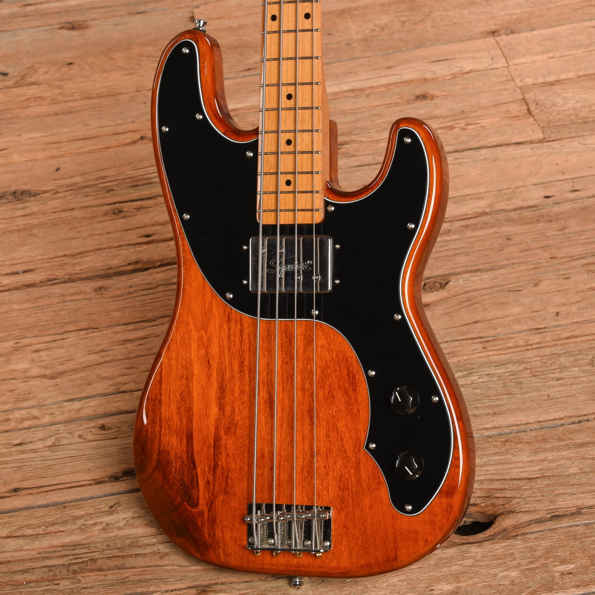 Squier Classic Vibe Telecaster Bass Mocha 2025 - View 2 | MusicMarket