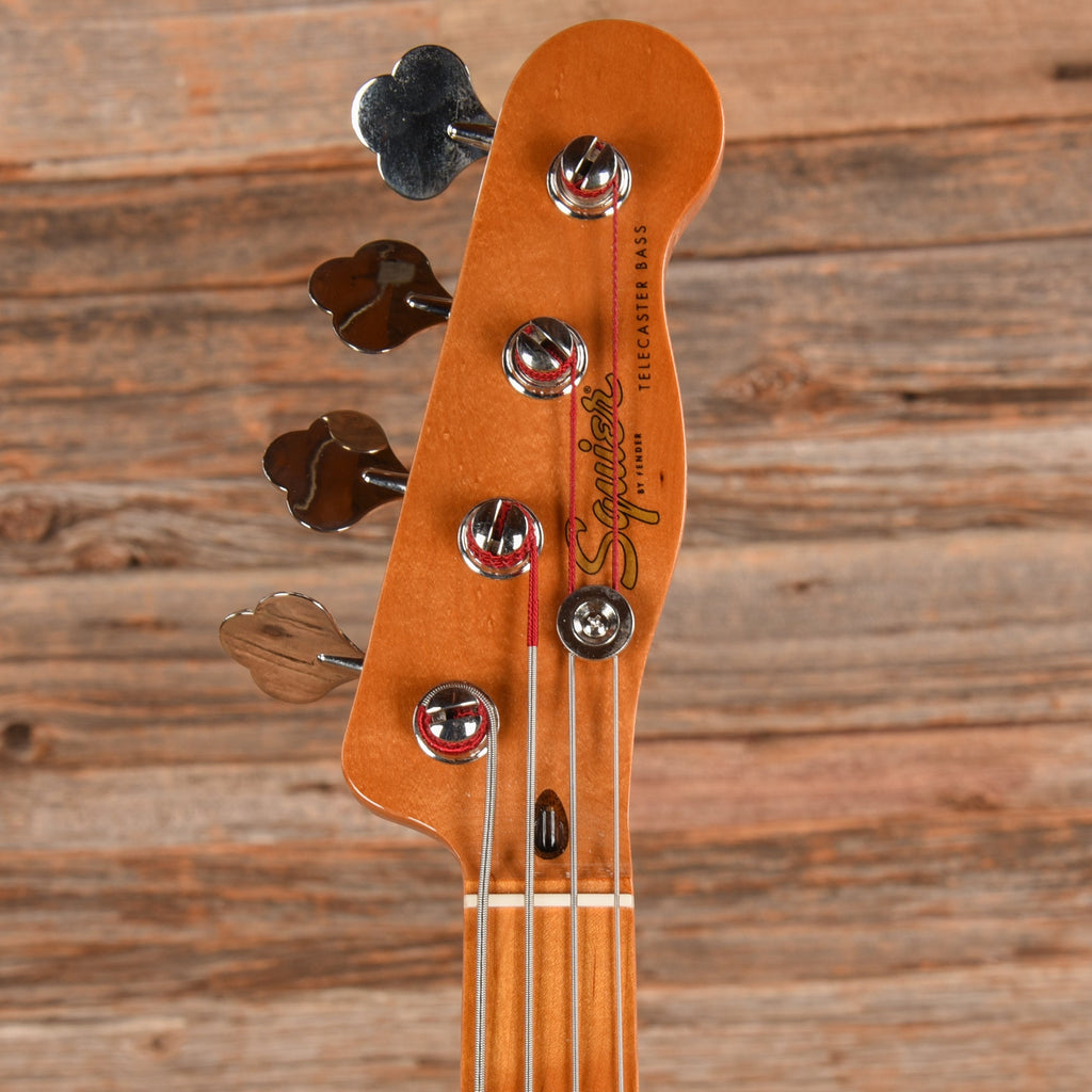 Squier Classic Vibe Telecaster Bass Mocha 2025 - View 6 | MusicMarket