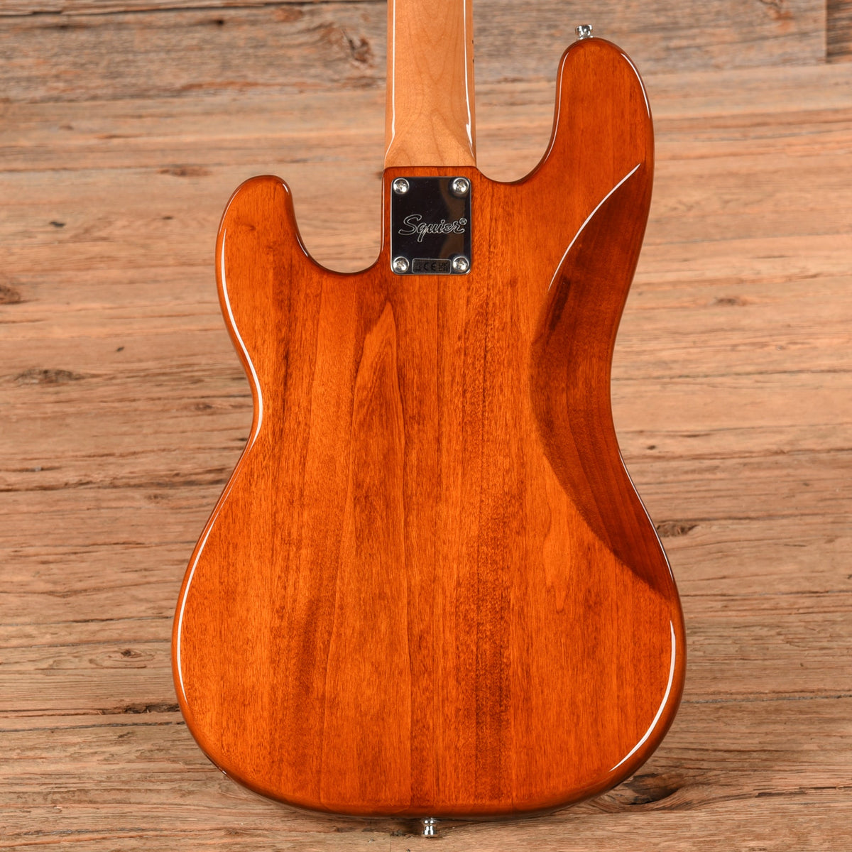Squier Classic Vibe Telecaster Bass Mocha 2025 - View 3 | MusicMarket