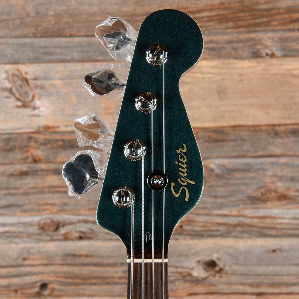 Squier Paranormal Rascal Bass HH Sherwood Green - View 6 | MusicMarket