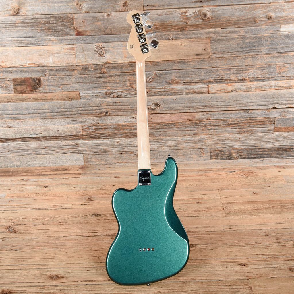 Squier Paranormal Rascal Bass HH Sherwood Green - View 5 | MusicMarket